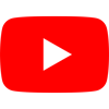 youtube social icon red 100 100