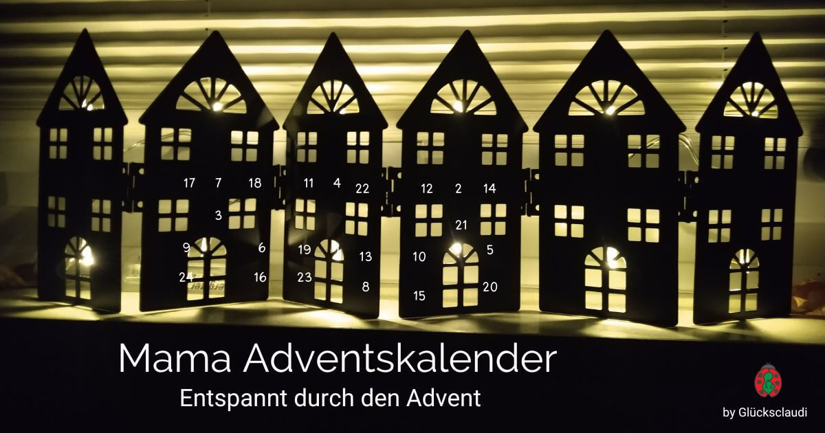 Mama Adventskalender Für Dich!